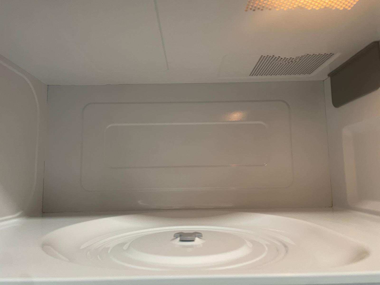 Microwave Detailing completed by FAB HOME CARE in Massachusetts