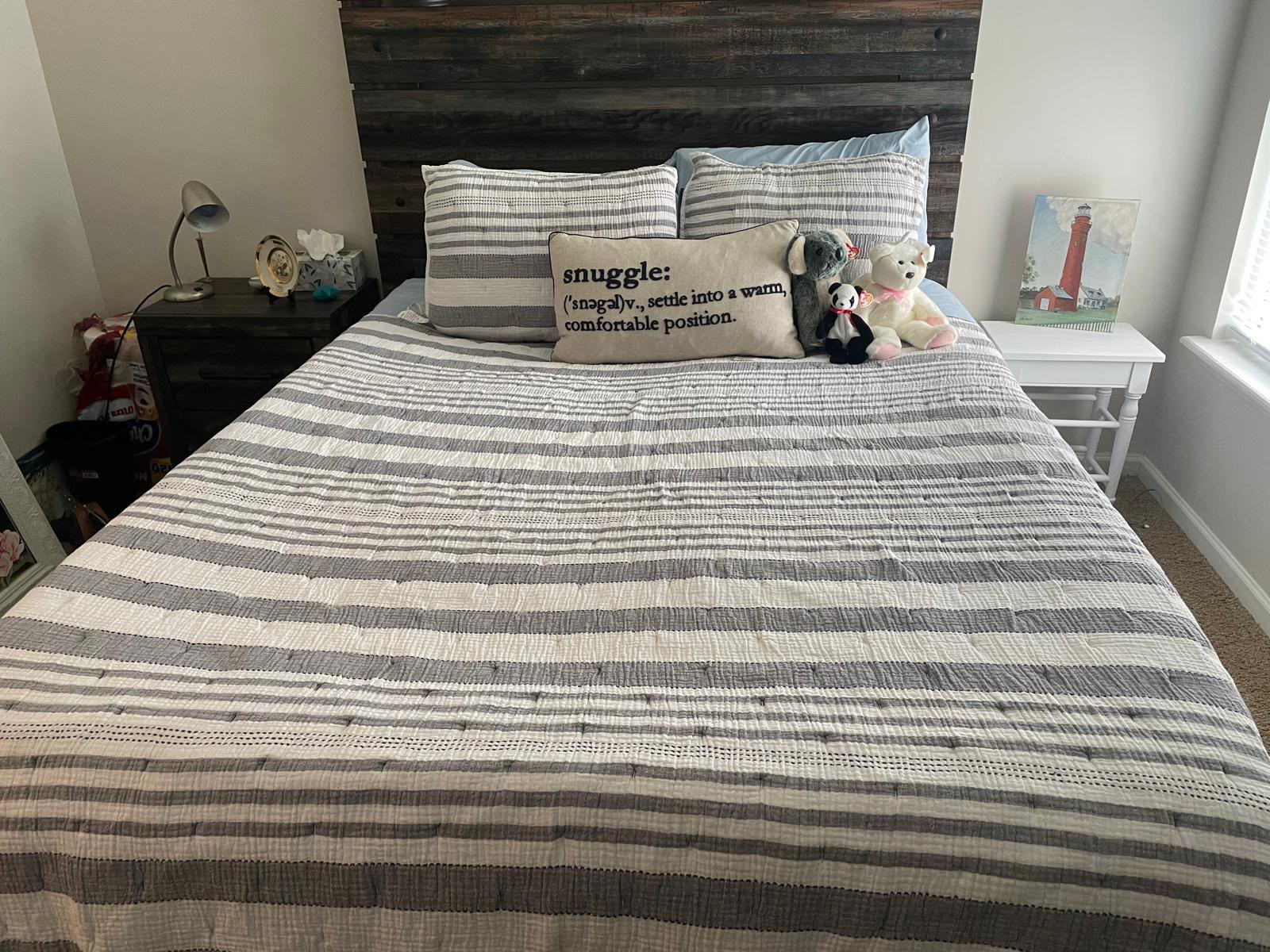 Bedroom Refresh completed by FAB HOME CARE in Massachusetts