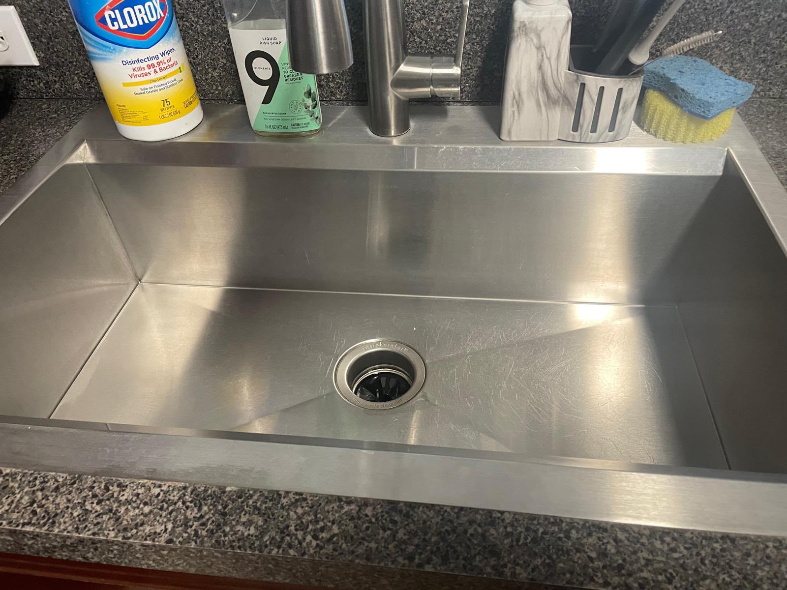 Sink Detailing completed by FAB HOME CARE in Massachusetts